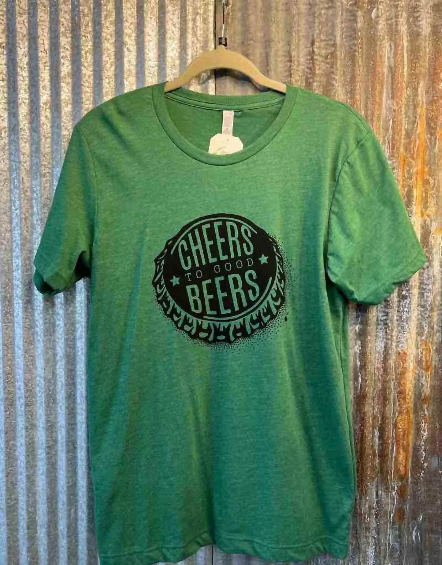 Men's Cheers To Good Beers Tee