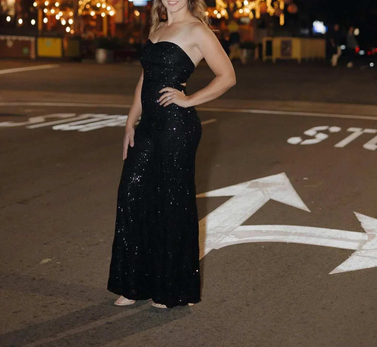 Kennedy Strapless Jumpsuit