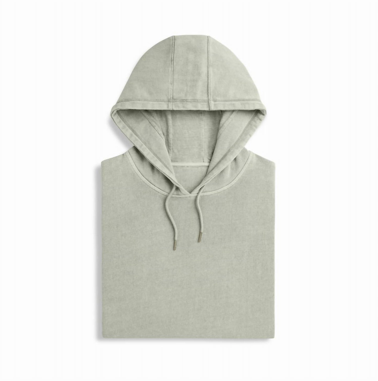 Kapuzenpullover aus French Terry