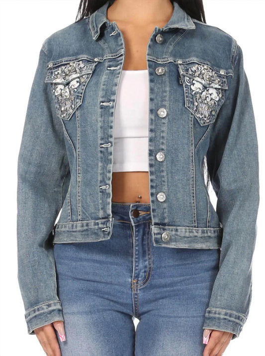 Supercoole Jeansjacke