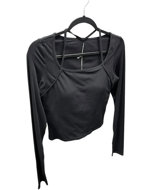 Women’s Long Sleeve Activewear Crop Top