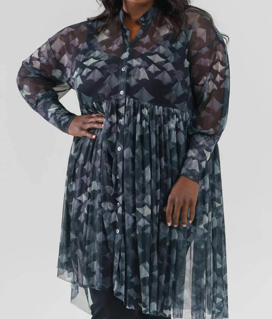 Stingray-Tüllkleid – Große Größen