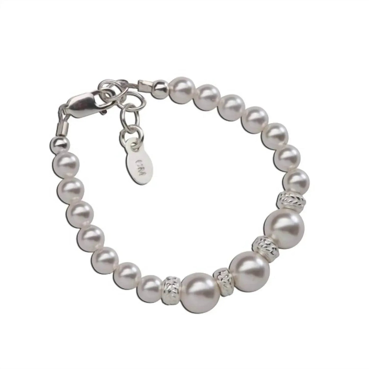 Kinderarmband Mia Perle