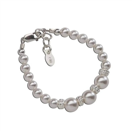 Kinderarmband Mia Perle