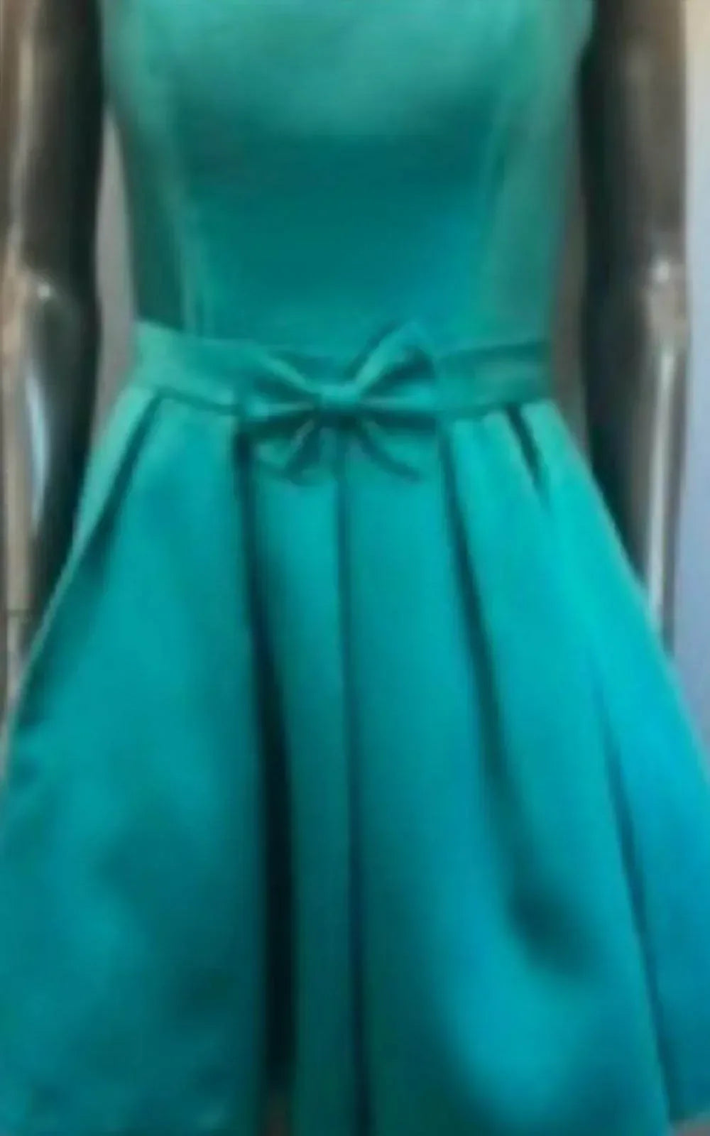 Damen-Minikleid „Flowy“ mit Schleifendetail
