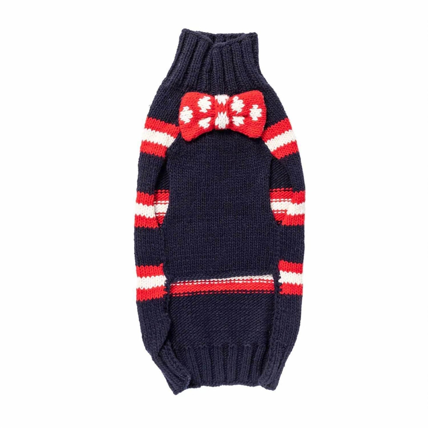 Fliegenhunde-Pullover