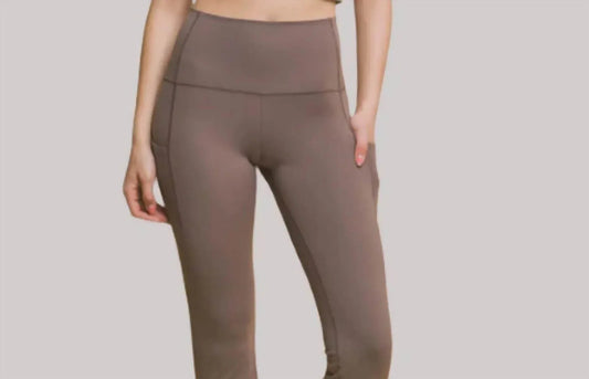 Women's Flared Microfiber Leggings