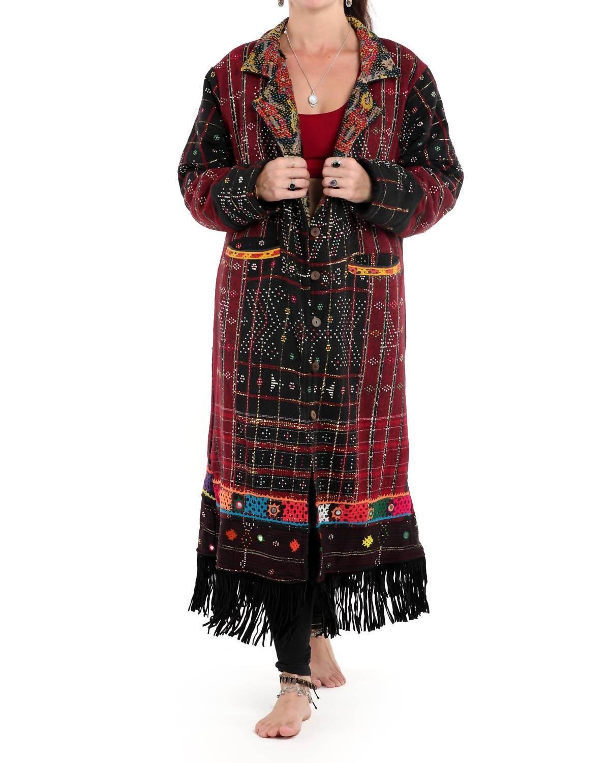 Rare Merino Wool Coat