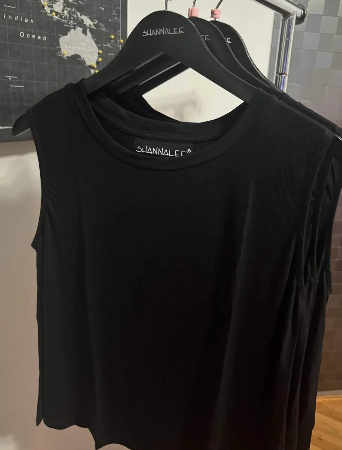 A-LINIEN BAMBUS TOP