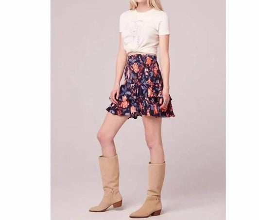 Floral Fanatic Mini Skirt