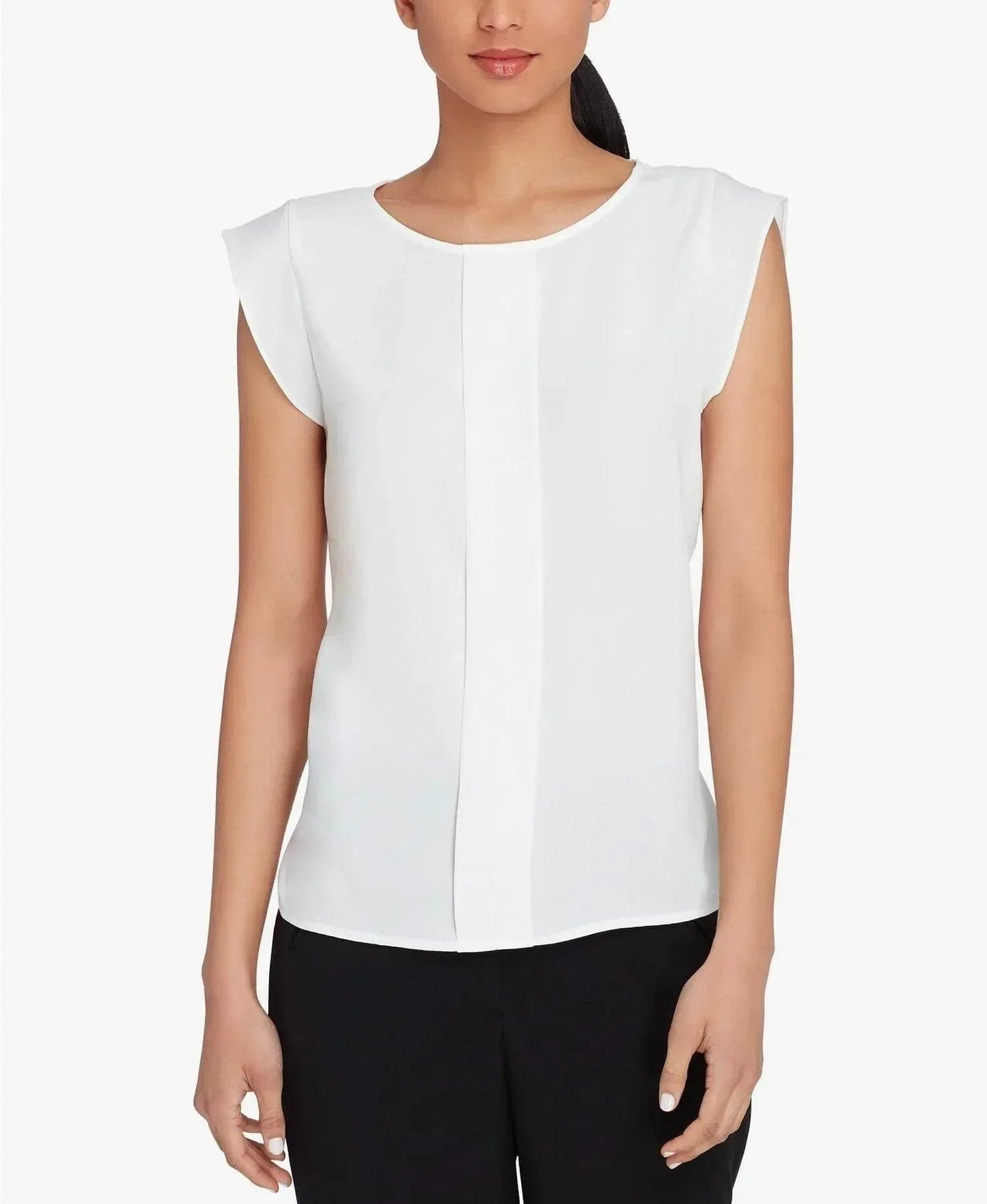 Transparente Bluse