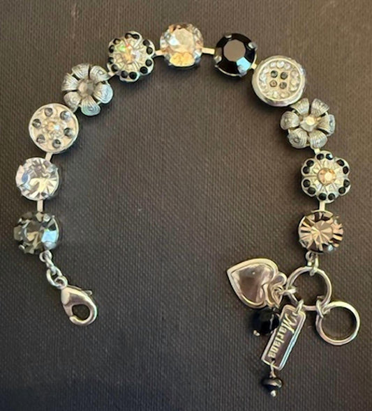 Armband "Schwarze Orchidee" für Damen