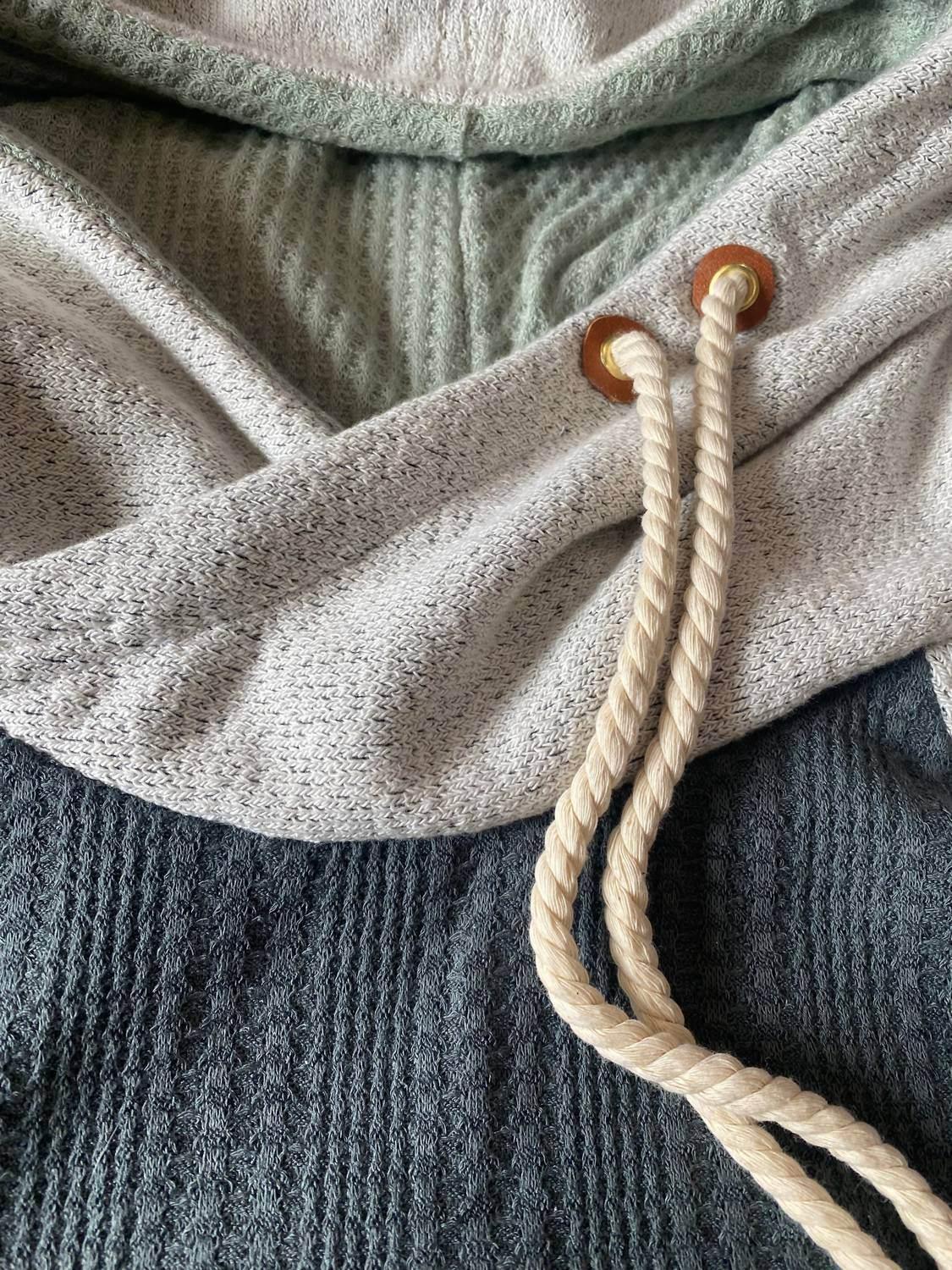 Alpine Luxus Hoodie für Damen