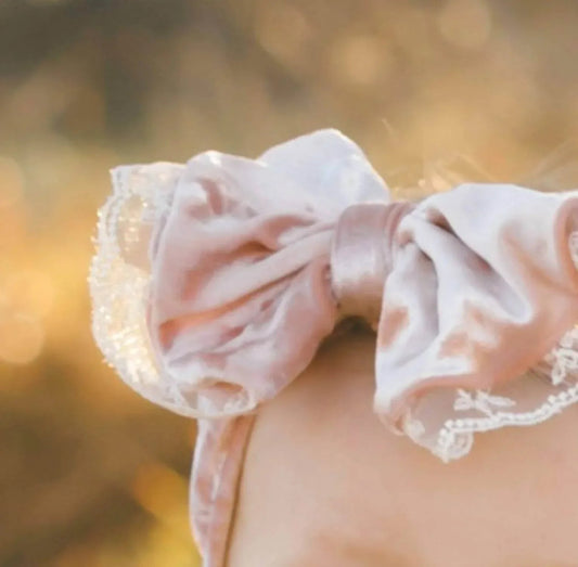 Baby Girls Velvet Headband
