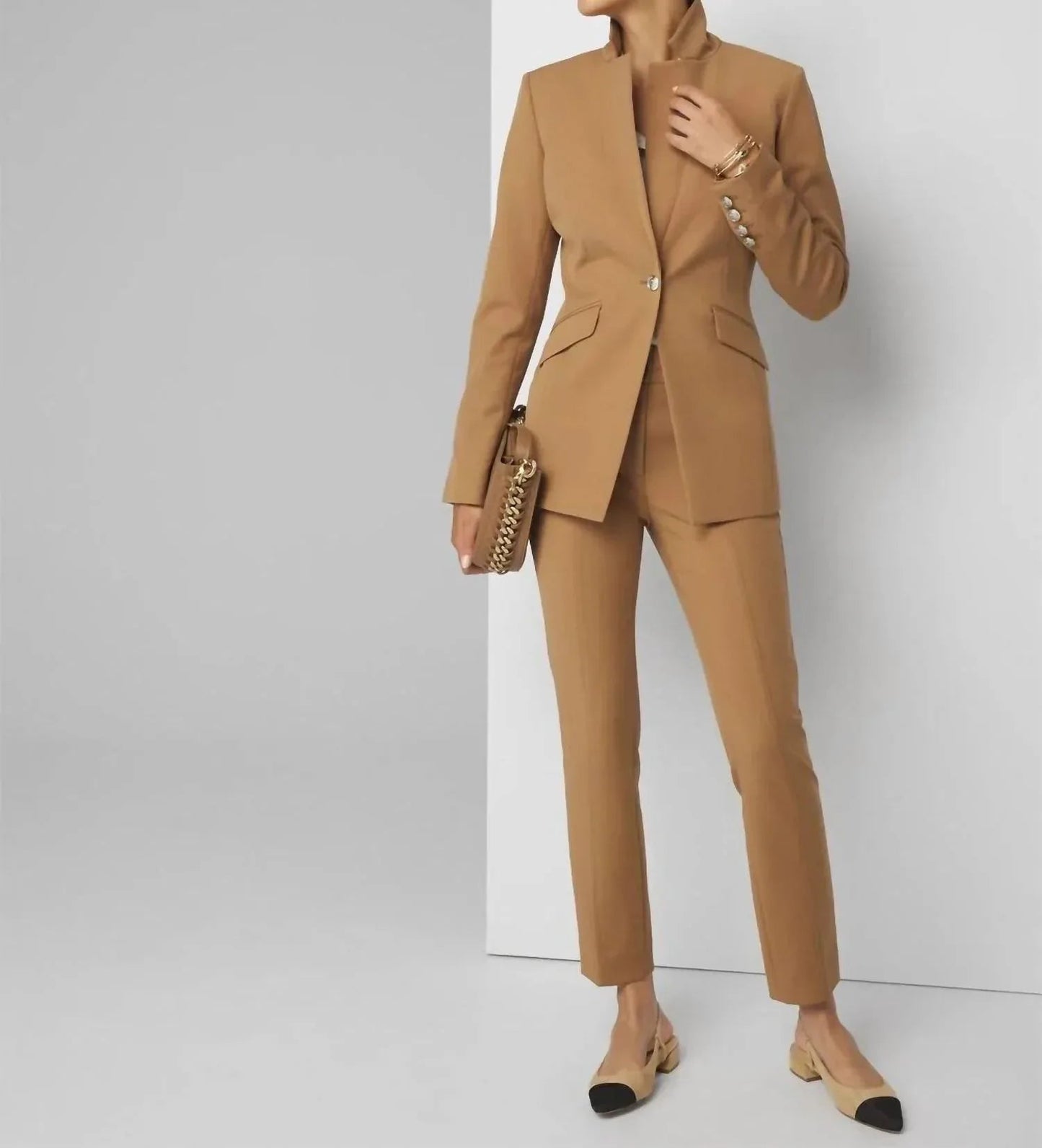 Ein-Knopf-Blazer
