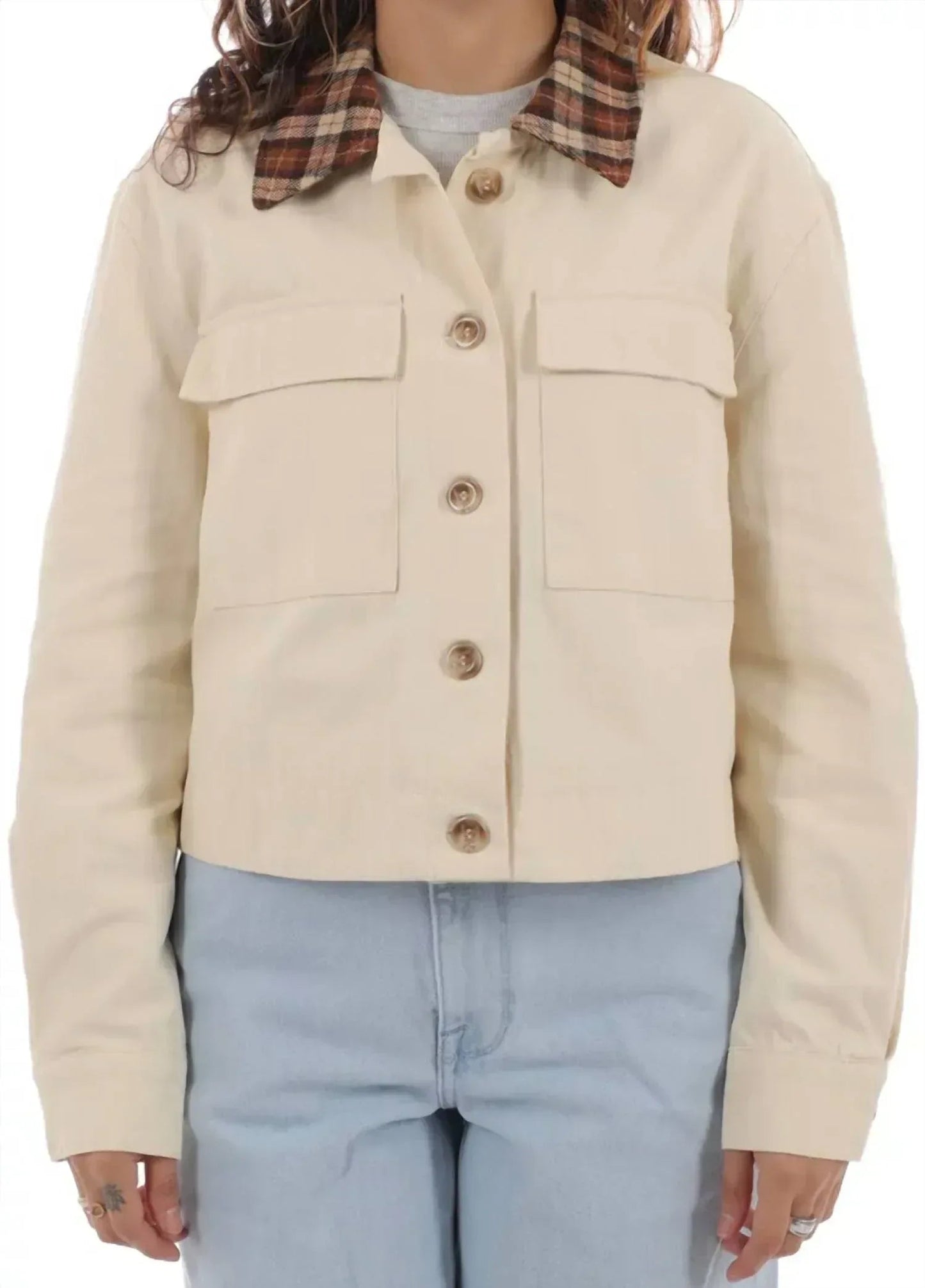 Dylan Cropped Shacket