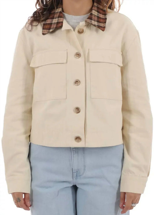 Dylan Cropped Shacket