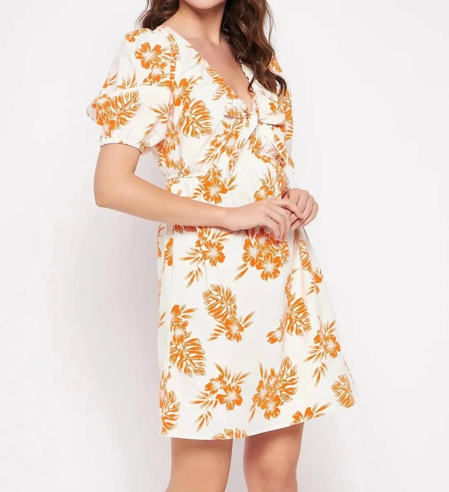 Sunlit Ivy Mini Dress