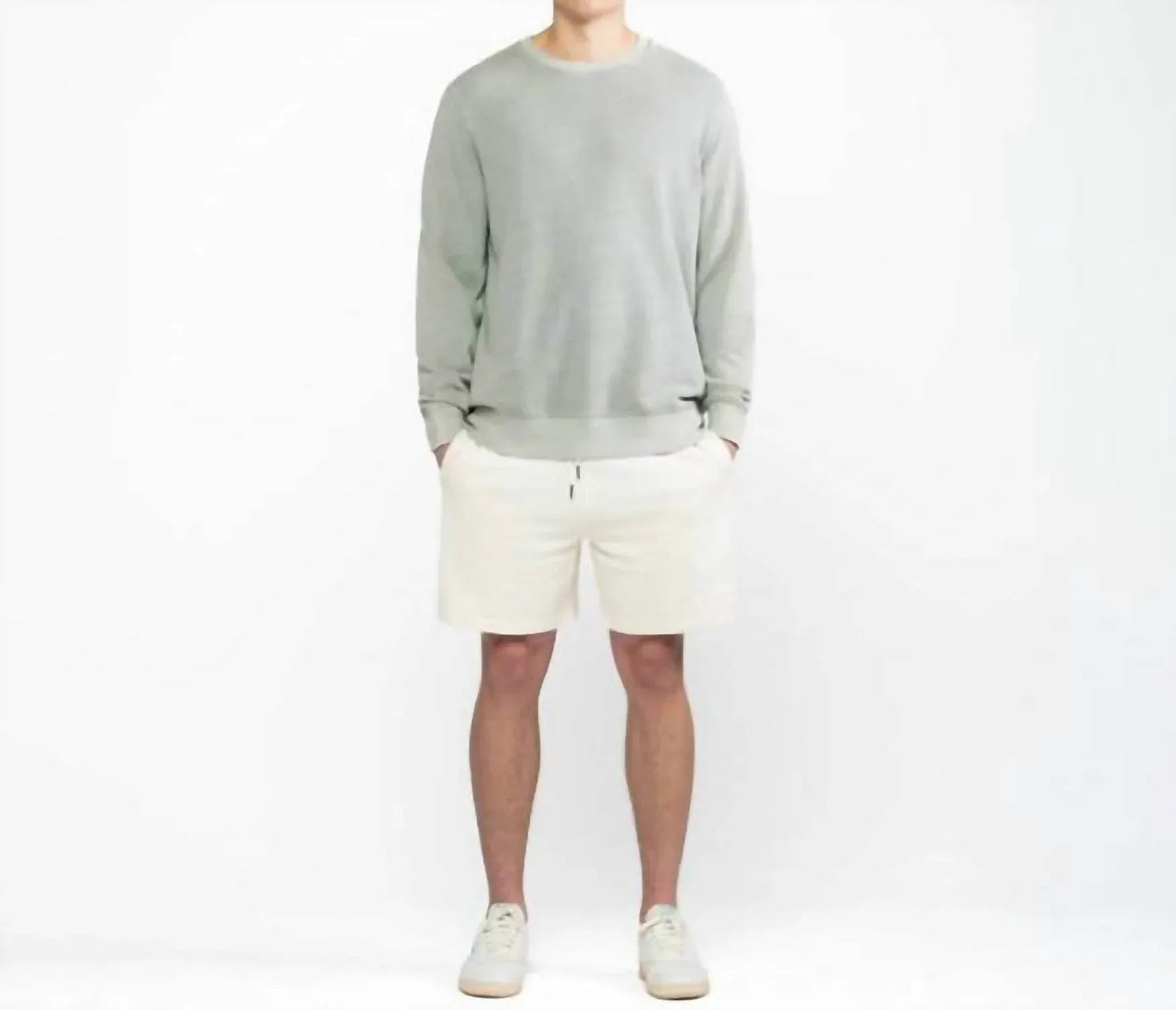 French Terry Crewneck Sweatshirt