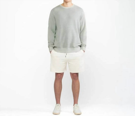 French Terry Crewneck Sweatshirt