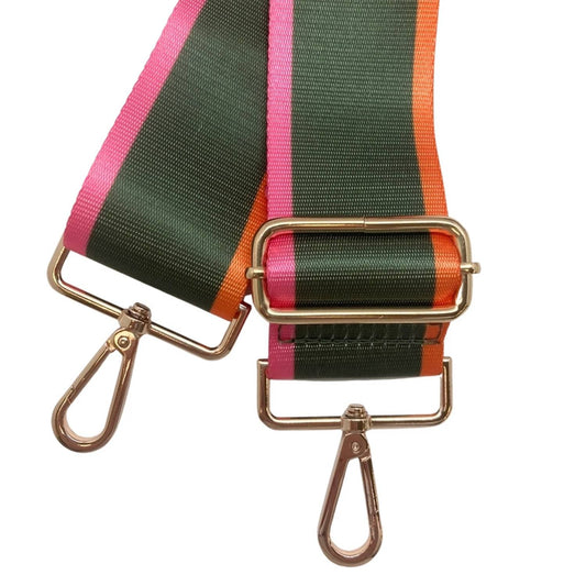 Women's Edged Adjustable Crossbody Bag Strap