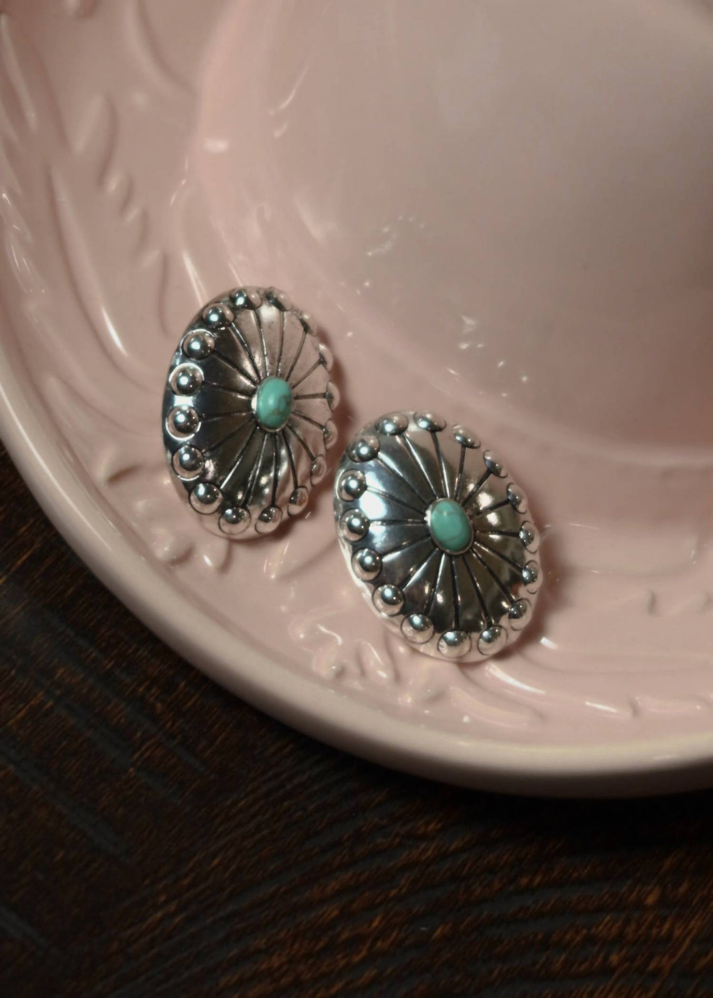 Women's Rowdy Concho Post Earrings
