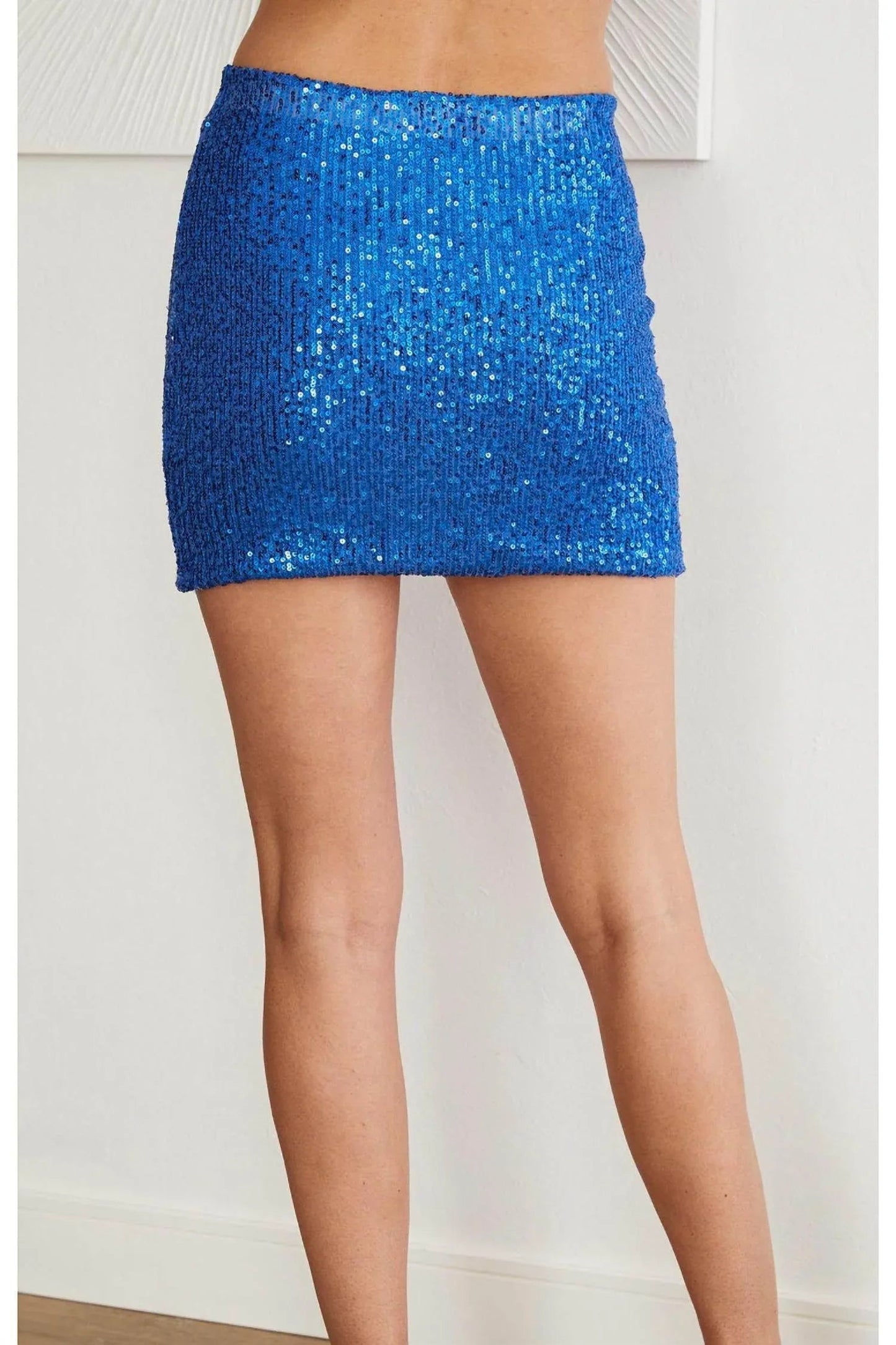 Women's The Lake Sequin Mini Skirt