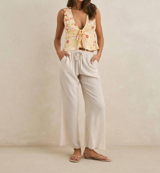 Airlie Straight Leg Beach Pants