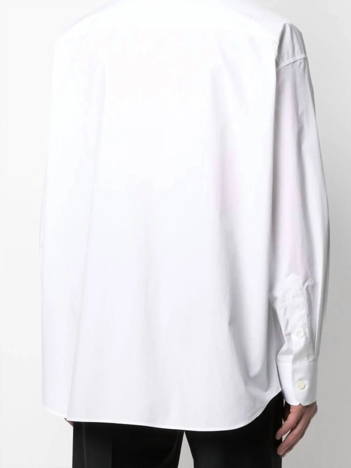 Floral Lace Pocket Shirt