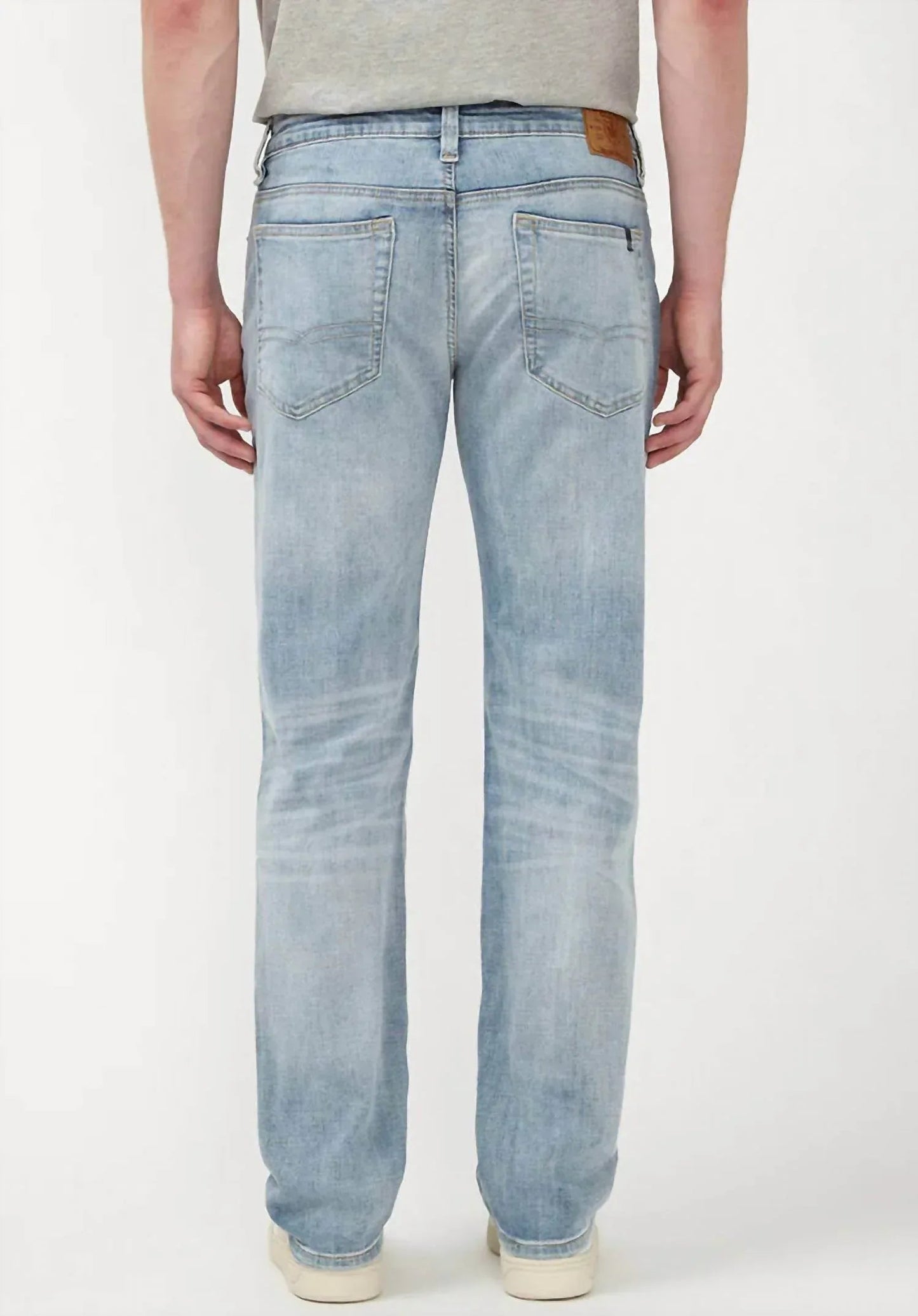 Straight Leg Six Jeans