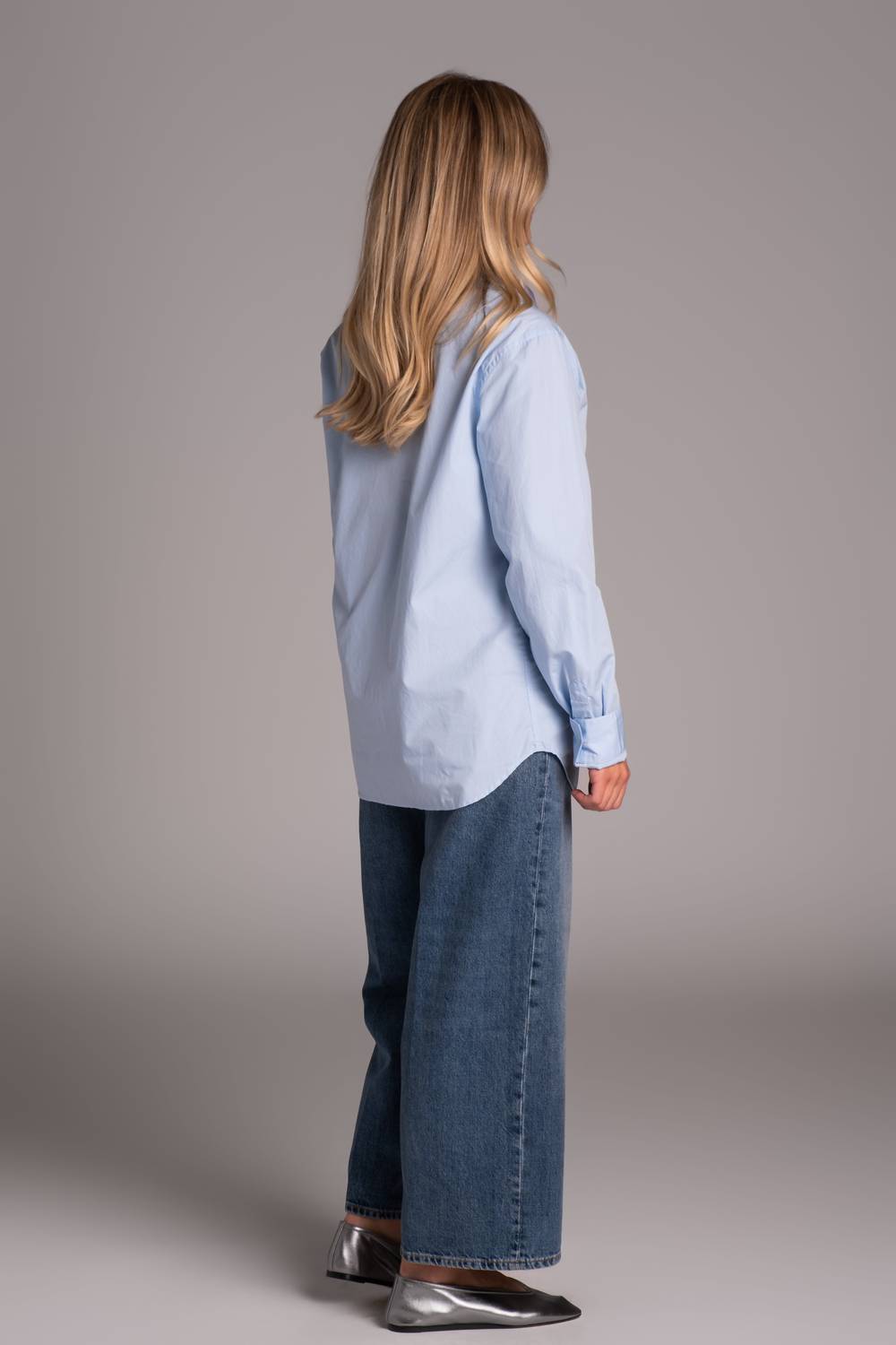 Langarmshirt mit Kristallen