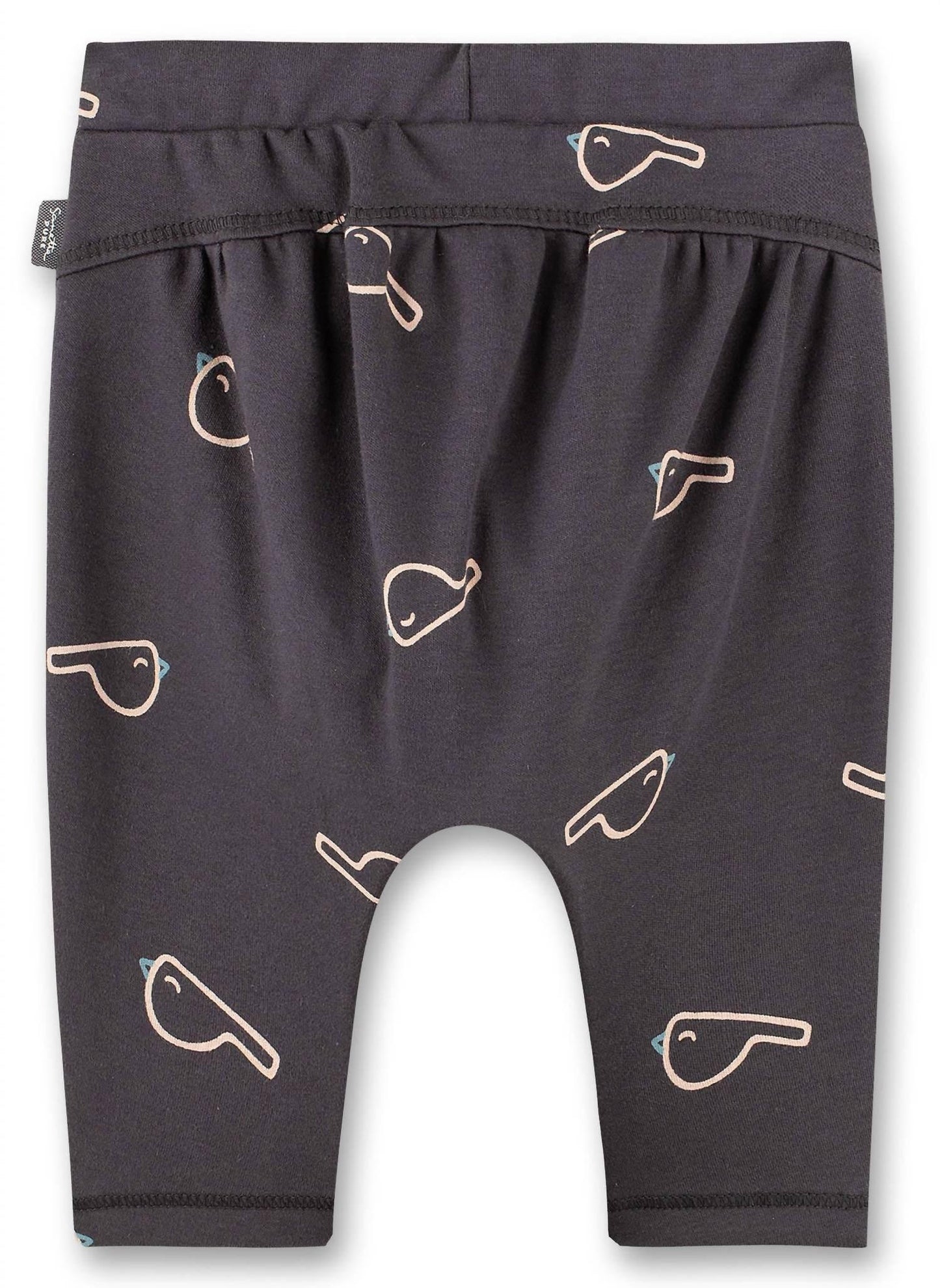 Babyhose mit Vogelmuster