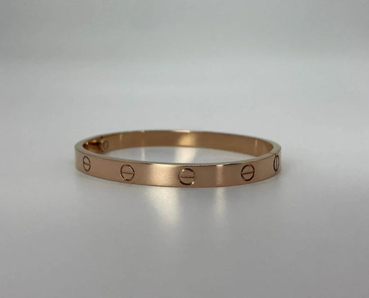 Women's Love Bangle Bracelet