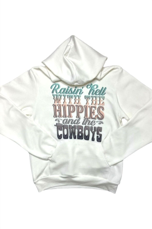 Women's Raising Hell Whippies hoodie