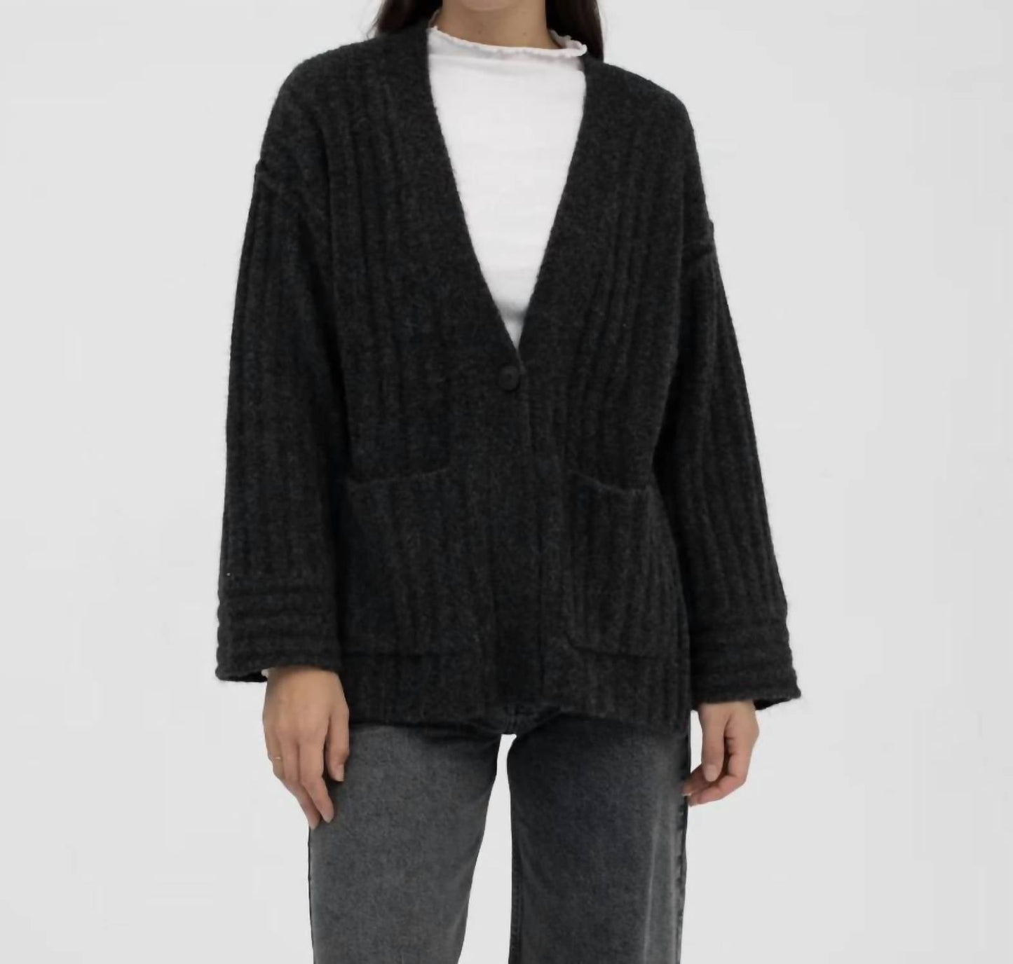 Gangam-Strickjacke