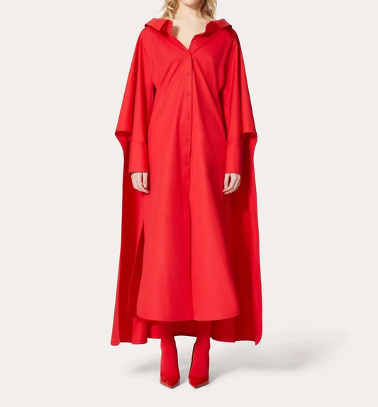 Compact Popeline Dress