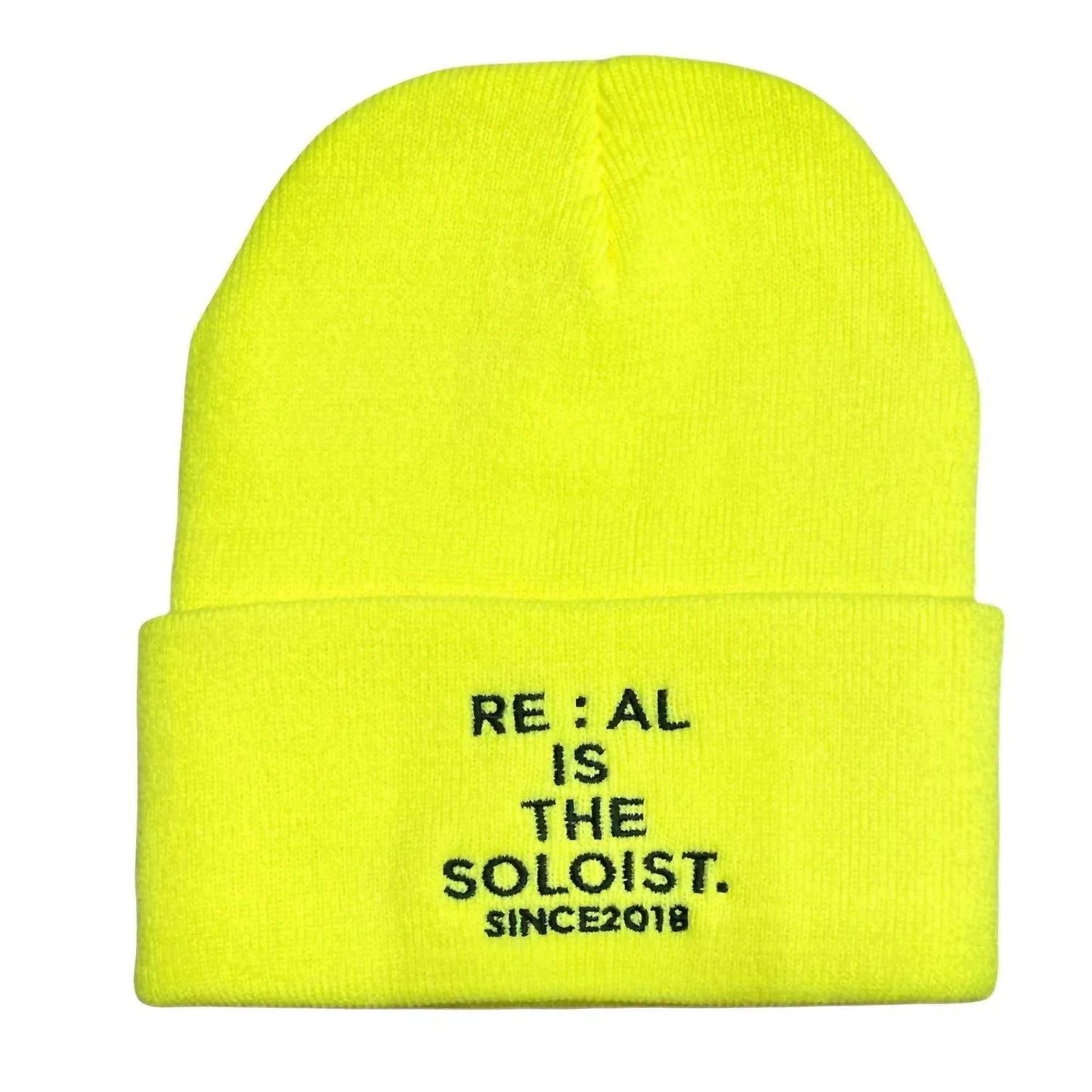 Men's Watch Cap Style Beanie With Folded Flap