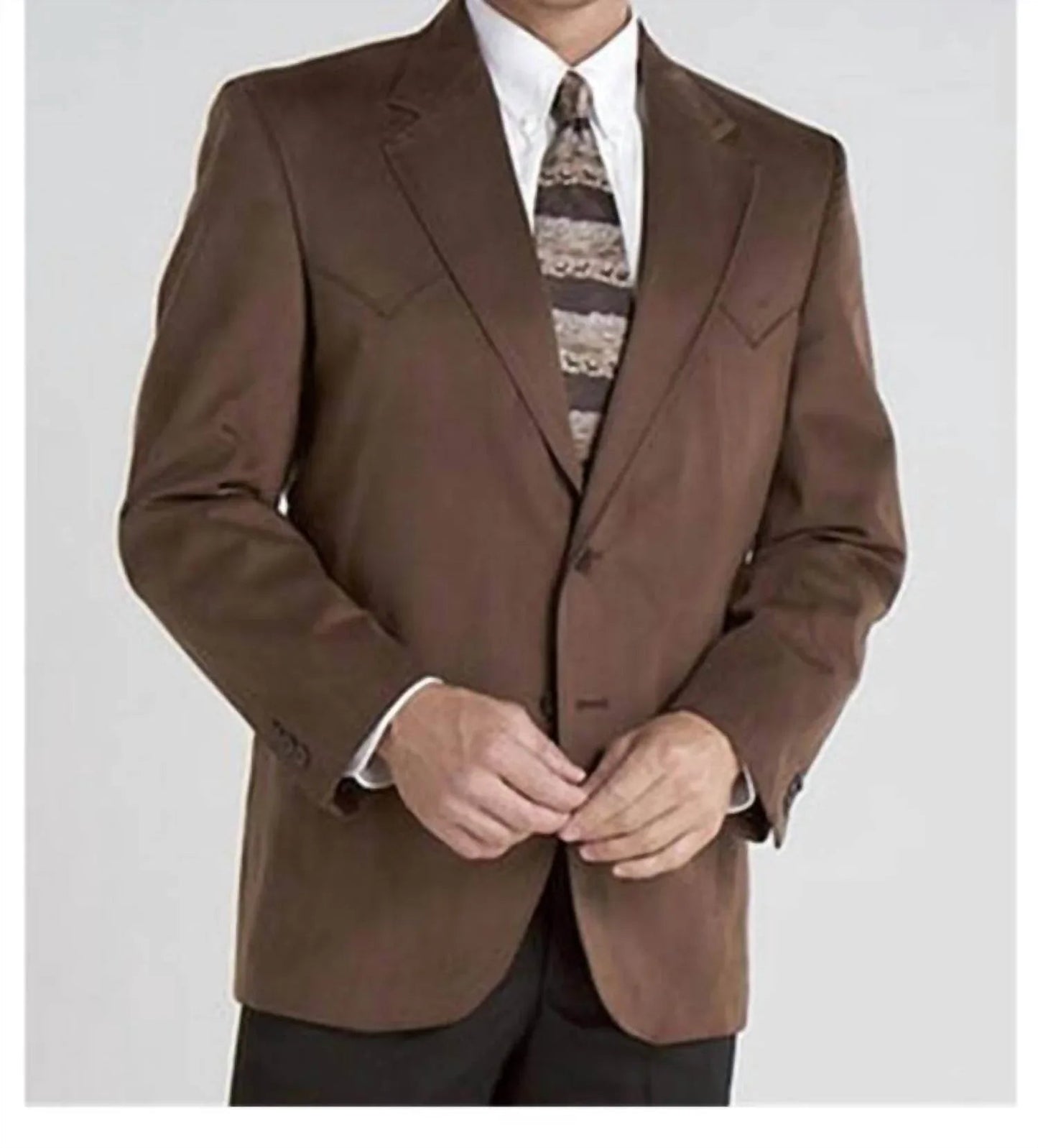 Men's Western Suit Jacket