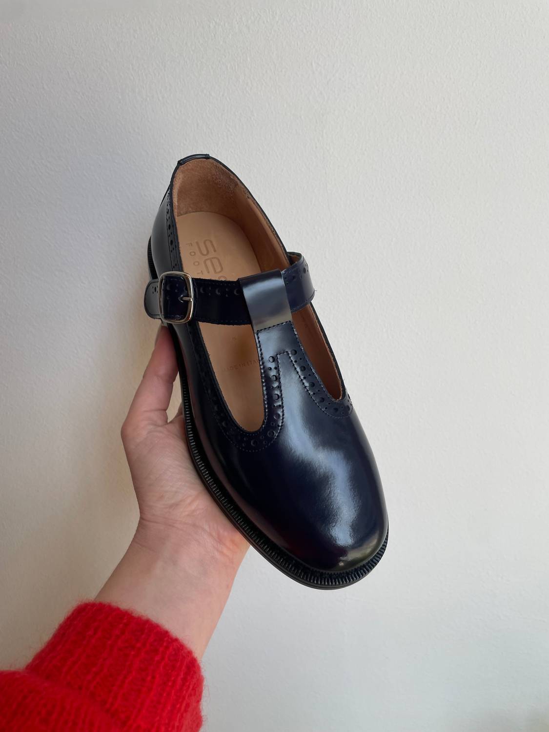 Mesa T-Riemchen-Loafer für Damen