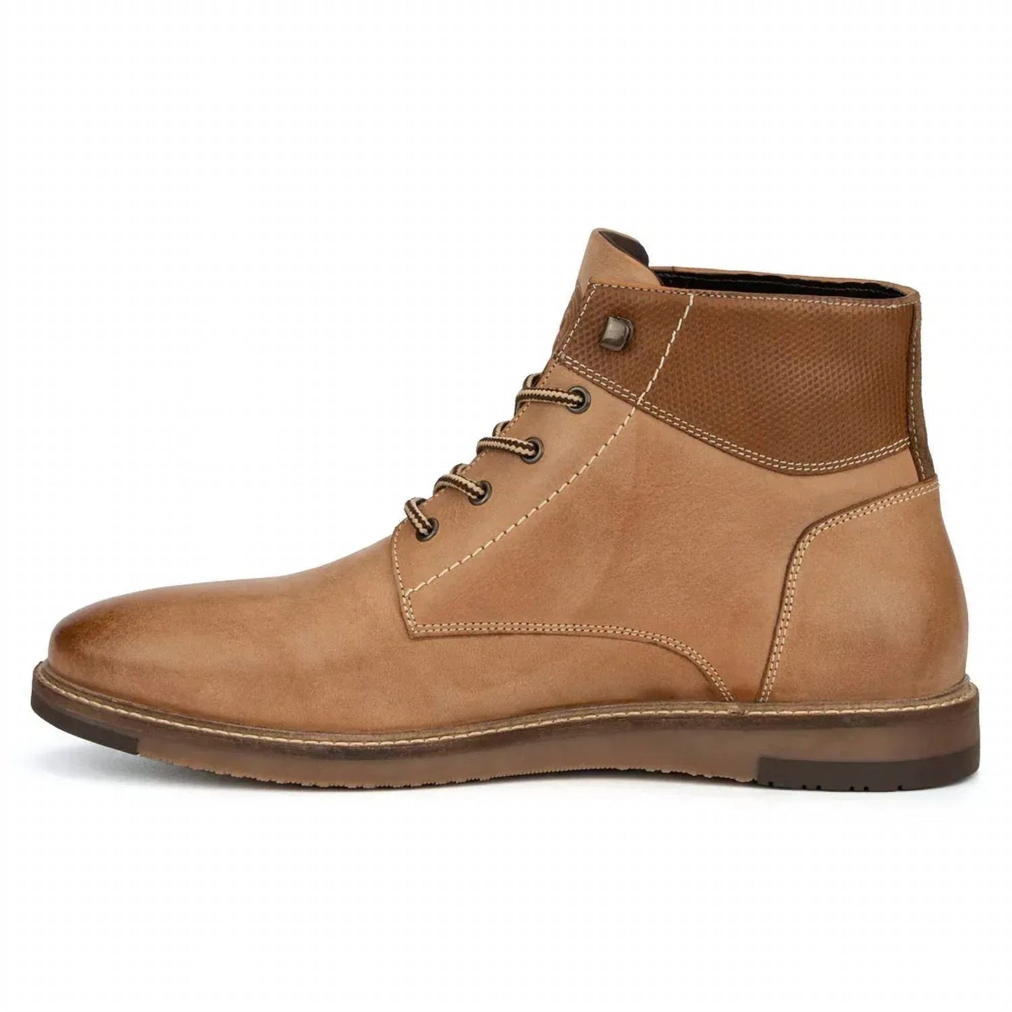 Men's Pion Leather Dress Boots