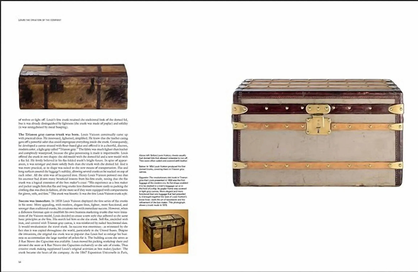 Louis Vuitton Updated Edition Birth Of Modern Luxury Book