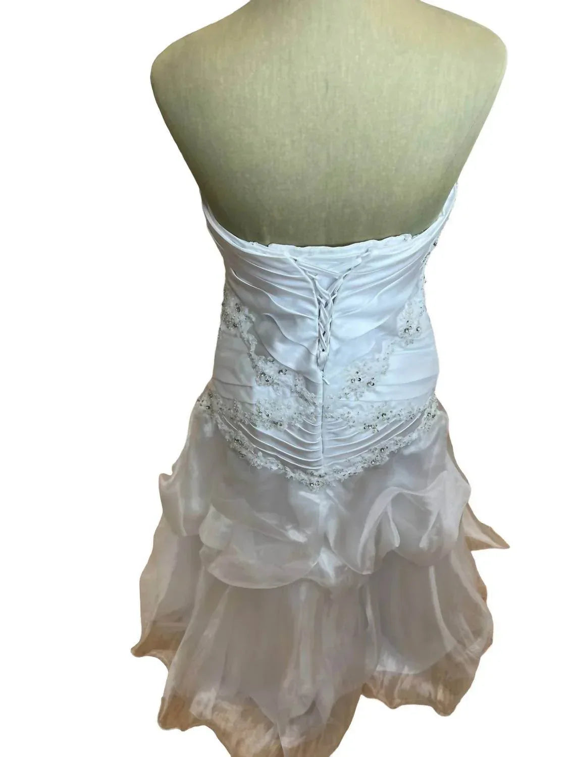 Women's Off Shoulder Wedding Dress