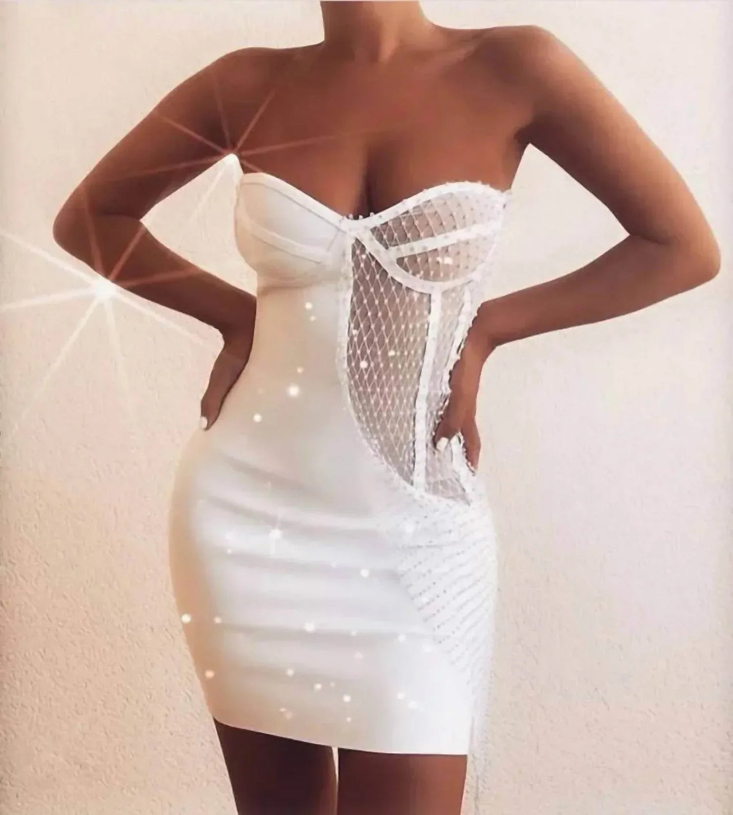 Mykonos Mini Dress