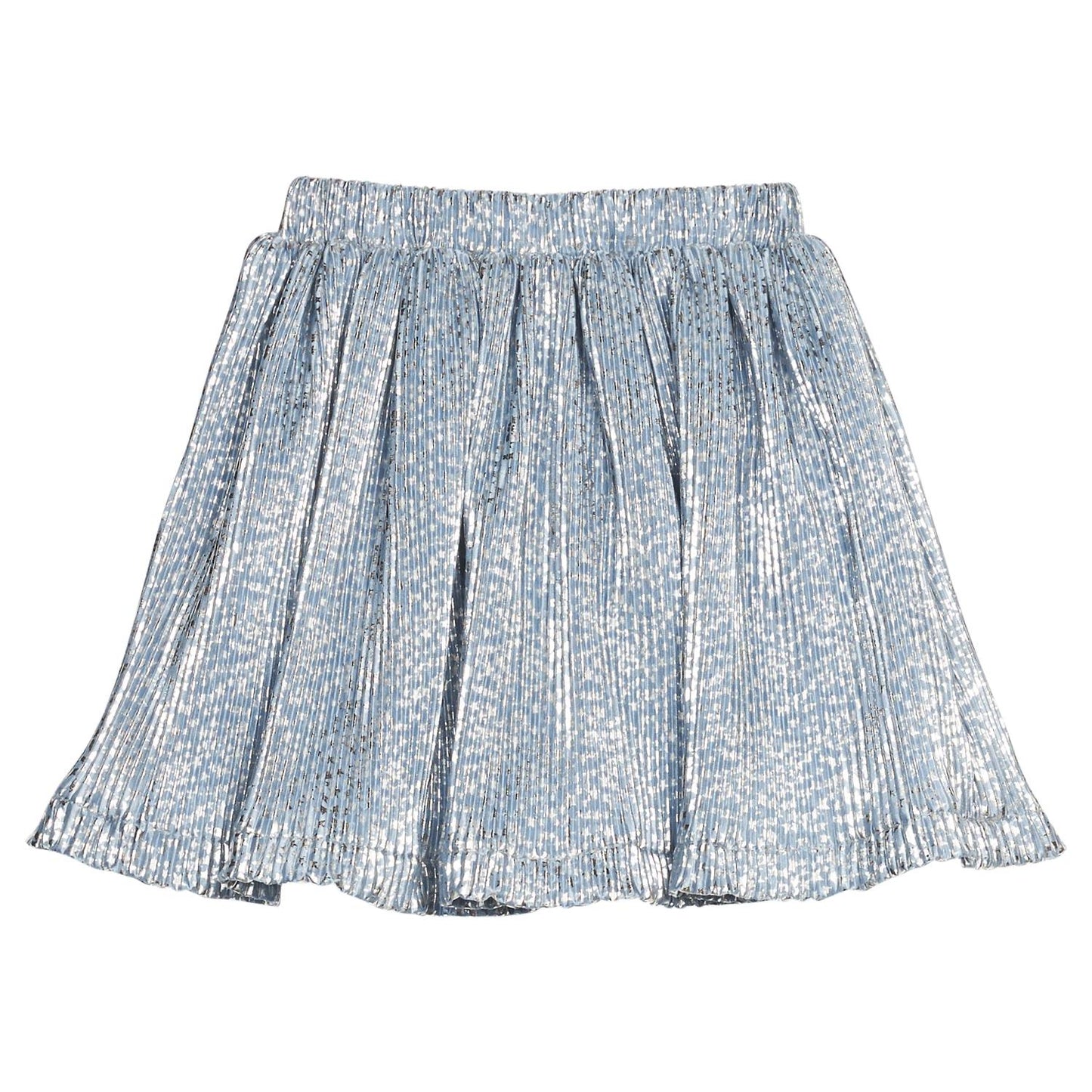 Mädchenrock mit integrierter Shorts