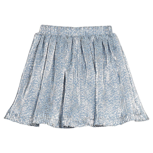 Mädchenrock mit integrierter Shorts