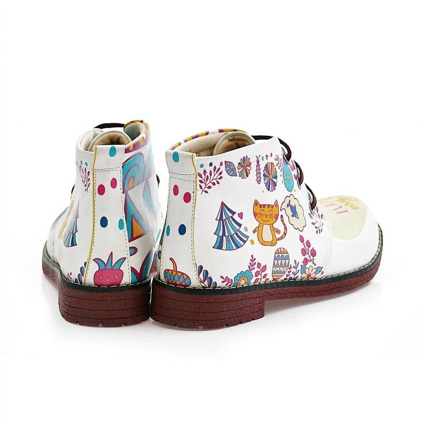 Damen-Schnürstiefeletten My Love