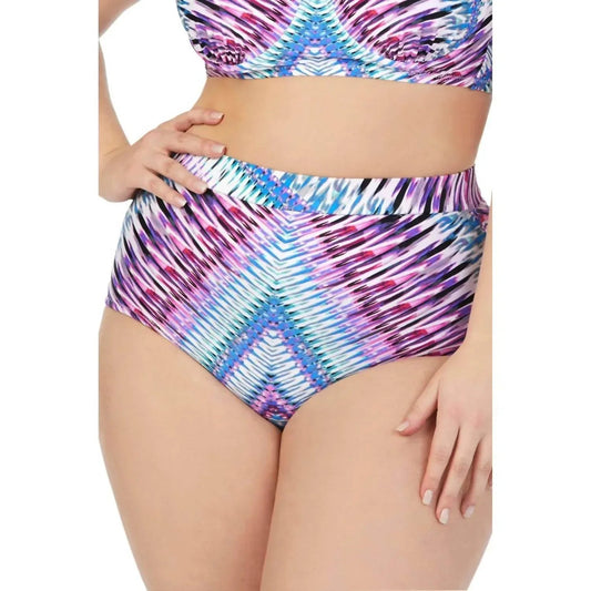 Women's Curve High Waist Bikini Bottom - Plus