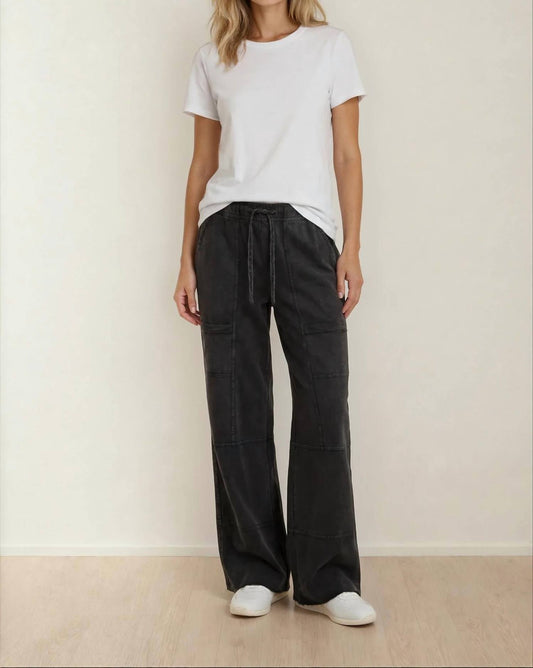 Hannah Mineral Washed Cargohose