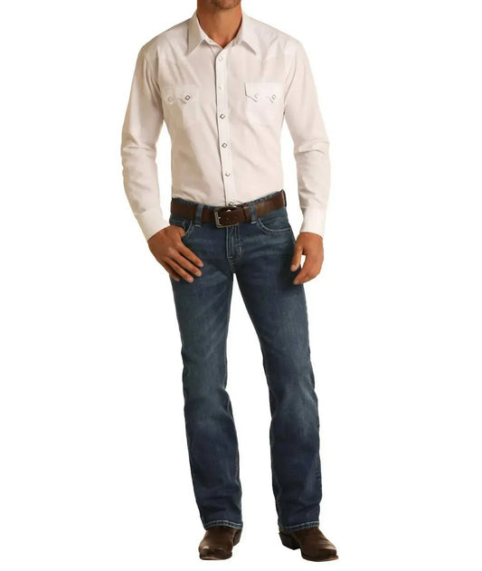 Vintage 46 Pistol Straight Jeans