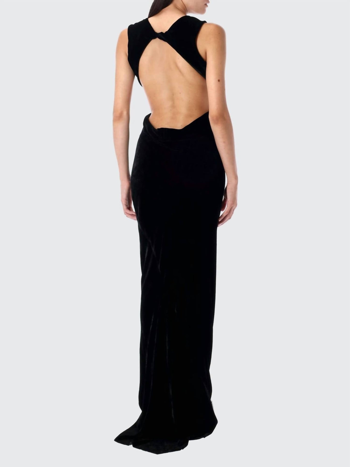 Abito Abendkleid mit offenem Rücken